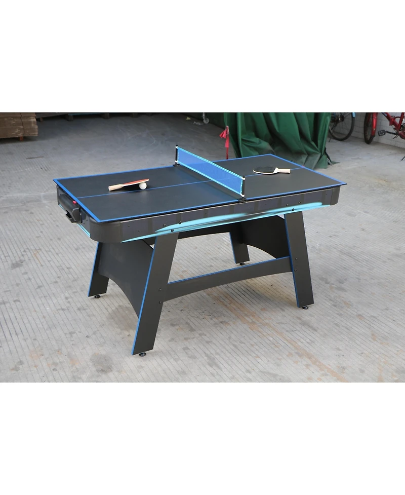 Streamdale Multifunctional Game Table Air Hockey, Pool, Tennis, Hockey, Ice Ball