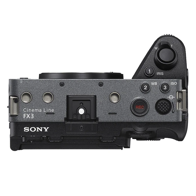 Sony Sony Alpha FX3 Full-Frame Cinema Line Camera Bundle, With 128GB Sd Card, Extra Battery With Usb-c Charging Port, Care Cleaning Kit for Digital Vi