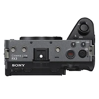 Sony Sony Alpha FX3 Full-Frame Cinema Line Camera Bundle, With 128GB Sd Card, Extra Battery With Usb-c Charging Port, Care Cleaning Kit for Digital Vi