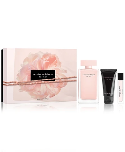 Narciso Rodriguez 3-Pc. For Her Eau de Parfum Gift Set