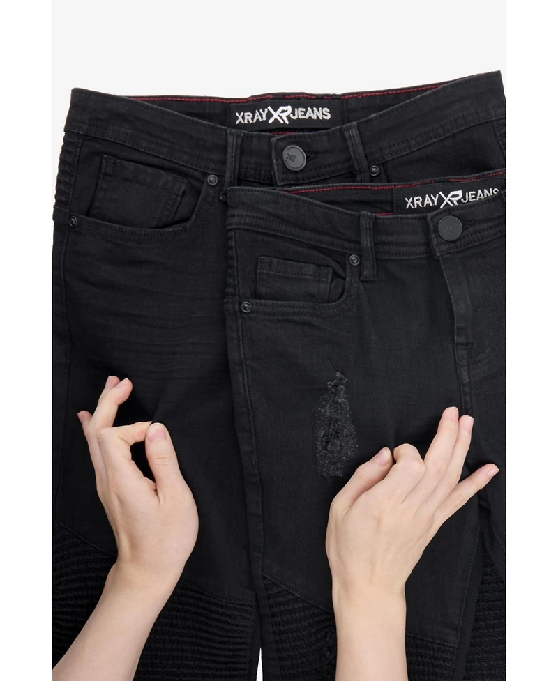 Xray Big Boys 8-18 2-Pack Combo Stretch Jeans