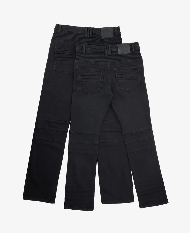 Xray Big Boys 8-18 2-Pack Combo Stretch Jeans