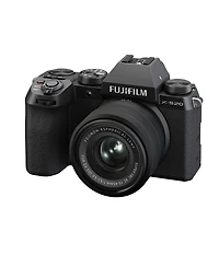 Fujifilm X-S20 Mirrorless Camera with Xc 15-45mm f/3.5-5.6 Ois Pz Lens, Black