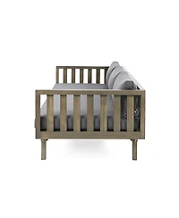 Streamdale Acacia Wood Daybed Durable, Water-Resistant
