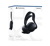 Sony PlayStation 5 Pulse Elite Wireless Gaming Headset - Black