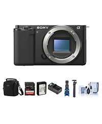 Sony Sony Zv-E10 Mirrorless Interchangeable Lens Vlog Camera, Black