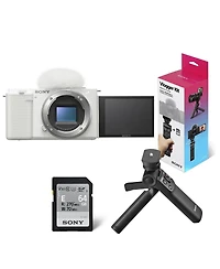 Sony Sony Zv-E10 Aps-c Mirrorless Interchangeable Lens Vlogging Camera, White