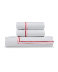 Ella Jayne Percale Satin Stitched 3-Pc. Duvet Cover Set, Twin/Twin Xl