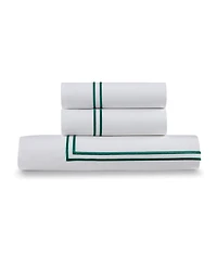 Ella Jayne Percale Satin Stitched 3-Pc. Duvet Cover Set, Twin/Twin Xl