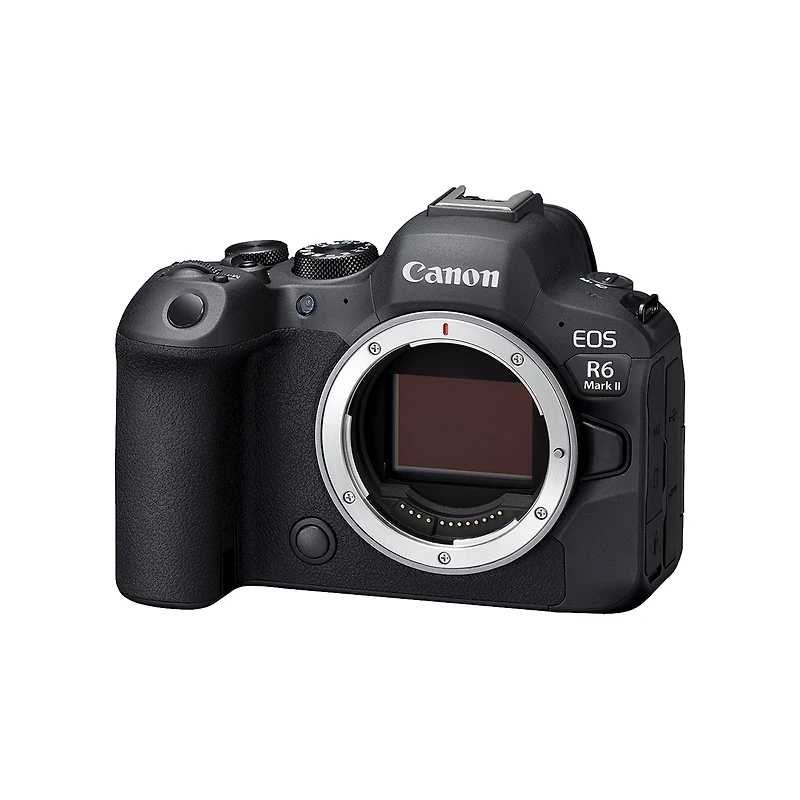 Canon Eos R6 Mark Ii Mirrorless Camera with Stop Motion Animation Firmware, Black