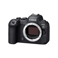 Canon Eos R6 Mark Ii Mirrorless Camera with Stop Motion Animation Firmware, Black