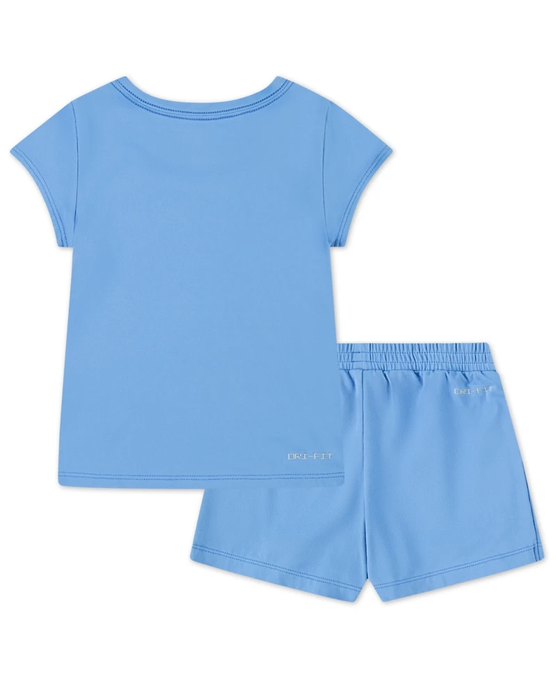 Nike Toddler Girls 2-Piece All Day Play Skort Set