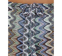 Becca Women's Sundown Crochet Split-Leg Cover-up