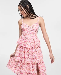 Astr the Label Women's Midsummer Tiered Maxi Dress