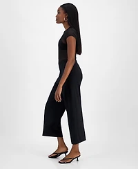Bar Iii Women's Pull-On Cropped Pants