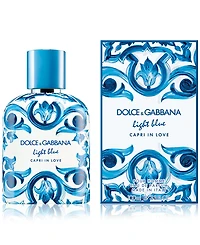 Dolce&Gabbana Men's Light Blue Capri In Love Eau de Parfum