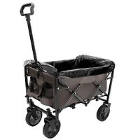Streamdale Multi-Purpose Collapsible Wagon with Liners Camping, Beach, Grocery
