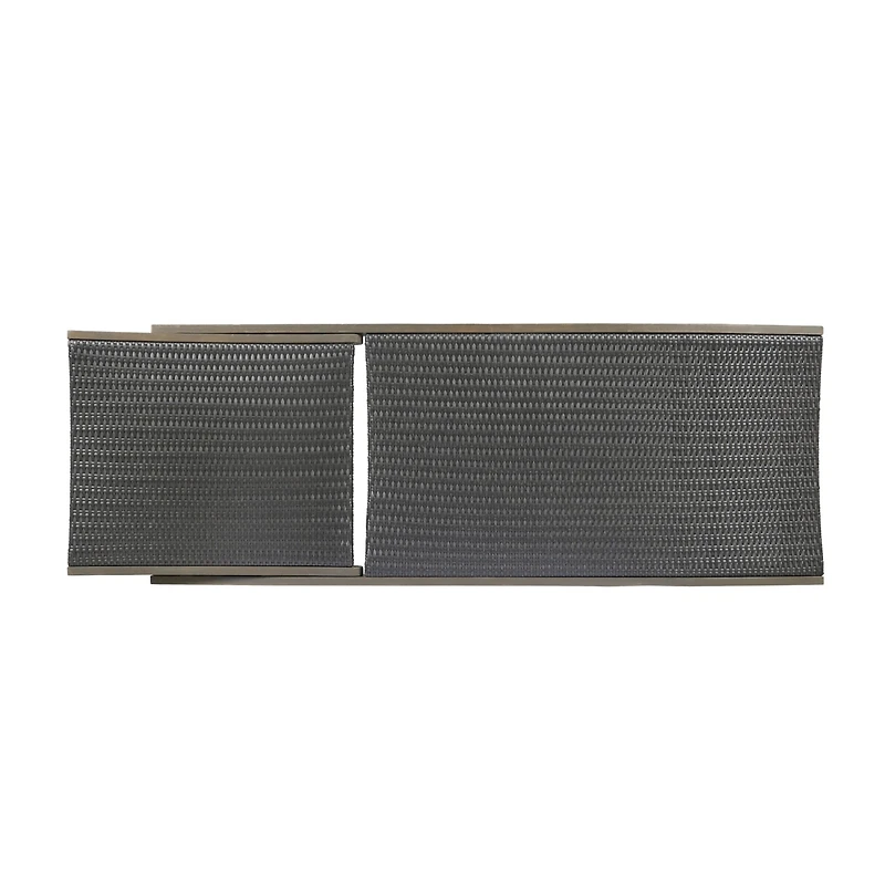 Streamdale Acacia Wood Chaise Lounges with Wicker Seats and Side Trays