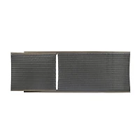 Streamdale Acacia Wood Chaise Lounges with Wicker Seats and Side Trays