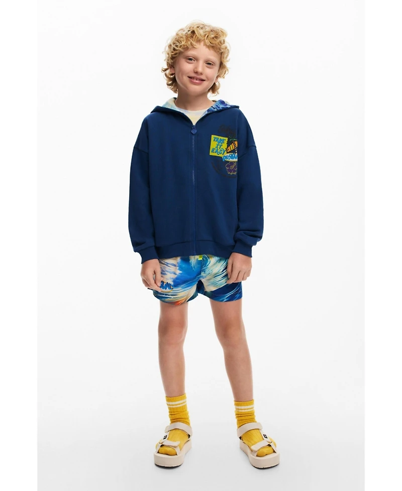 Desigual Boys Boys's Reversible sweatshirt