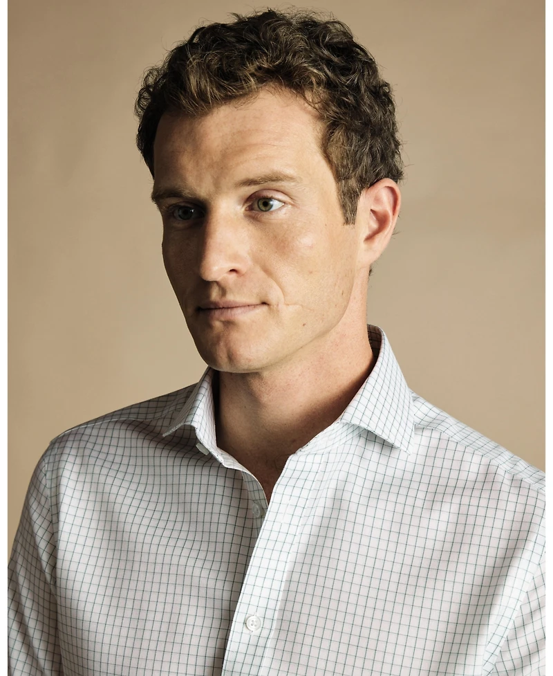 Charles Tyrwhitt Men's Slim-Fit Dress Shirt