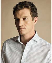 Charles Tyrwhitt Men's Slim-Fit Dress Shirt