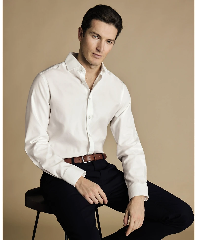 Charles Tyrwhitt Men's Slim-Fit Dress Shirt