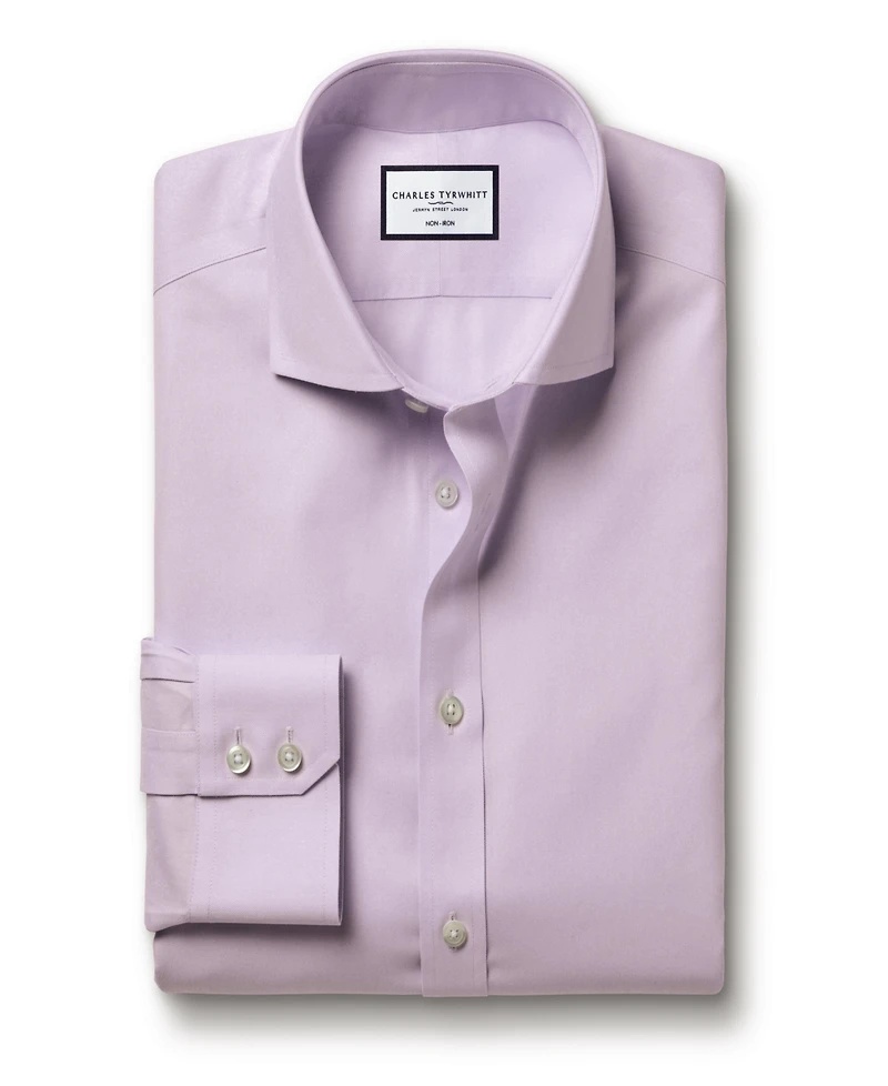 Charles Tyrwhitt Men's Slim-Fit Dress Shirt