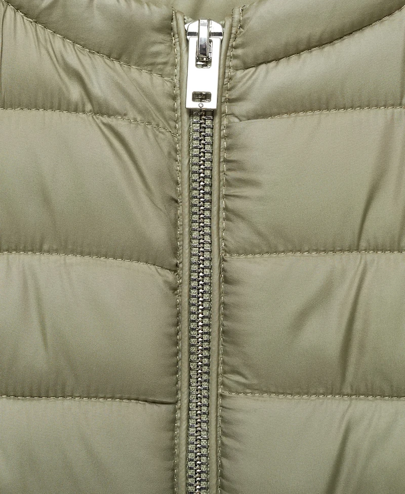Mango Women's Quilted Gilet Vest