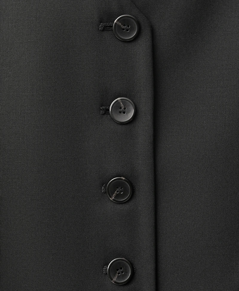 Mango Women's Wool Blend Suit Vest