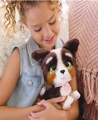 FurReal Walk-a-Lots Bernedoodle Interactive Toy