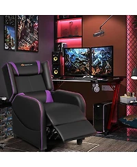 Home Massage Gaming Recliner Chair
