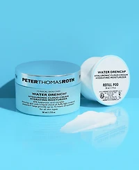 Peter Thomas Roth Water Drench Hyaluronic Cloud Cream Hydrating Moisturizer Refill Pod, 1.7 oz.