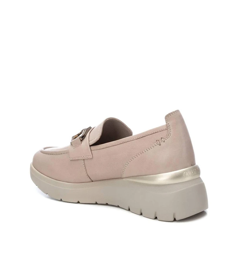 Carmela Leather Collection Women's Wedge Moccasins
