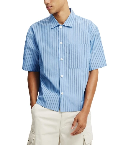 Cotton On Men's Ventura Short Sleeve Shirt