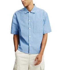 Cotton On Men's Ventura Short Sleeve Shirt