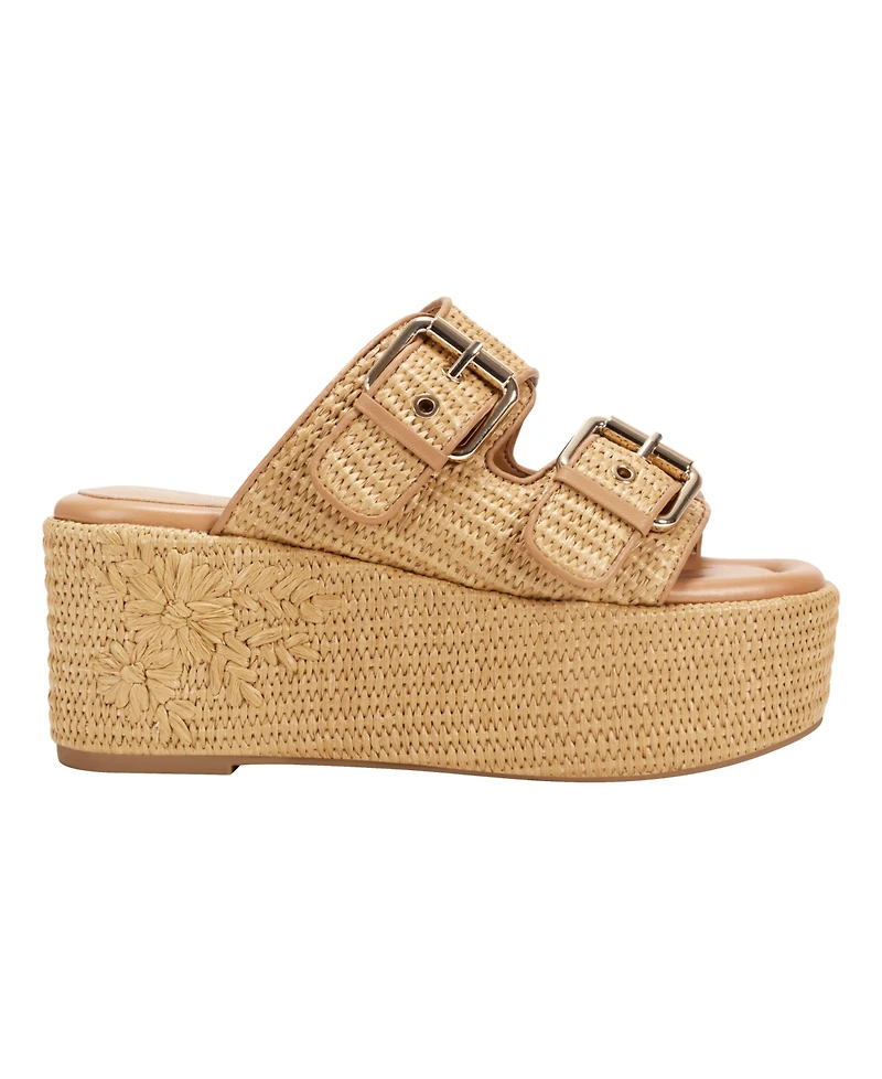 Marc Fisher Ltd Women's Poppy High Platform Wedge Sandals