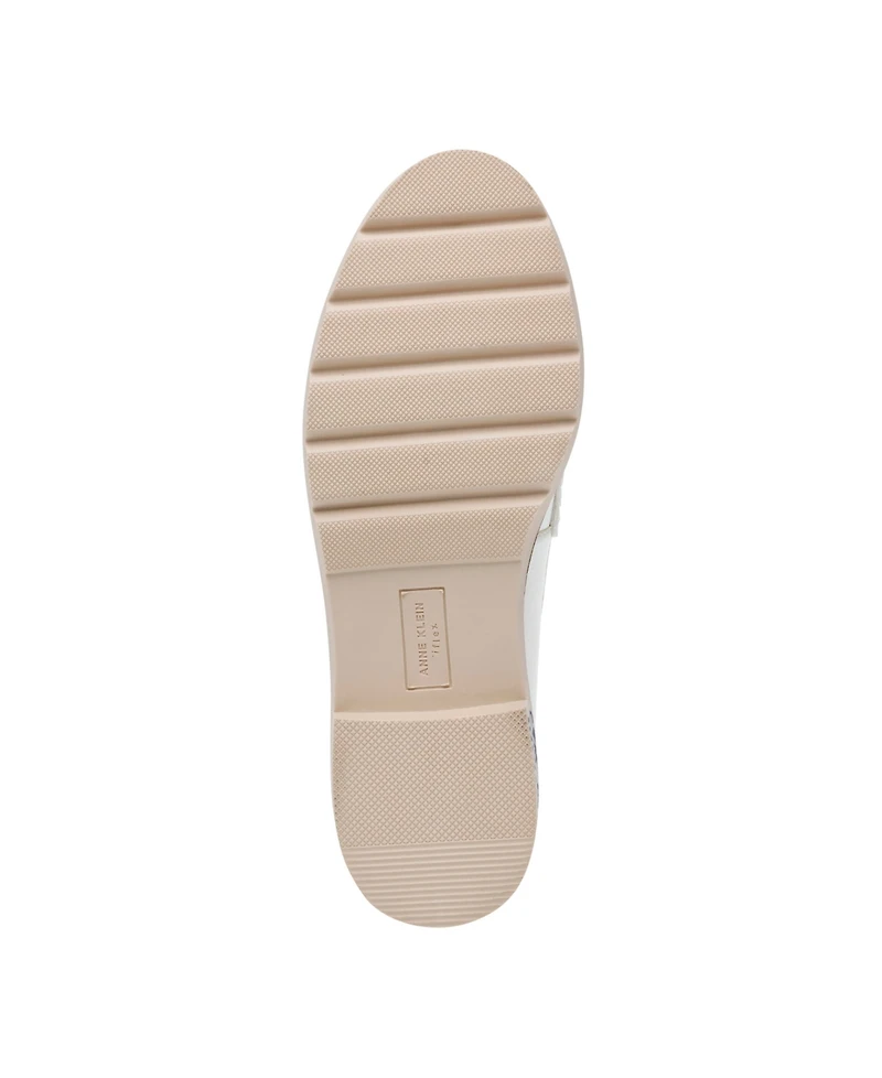 Anne Klein Women's Emmylou Lug Sole Loafers