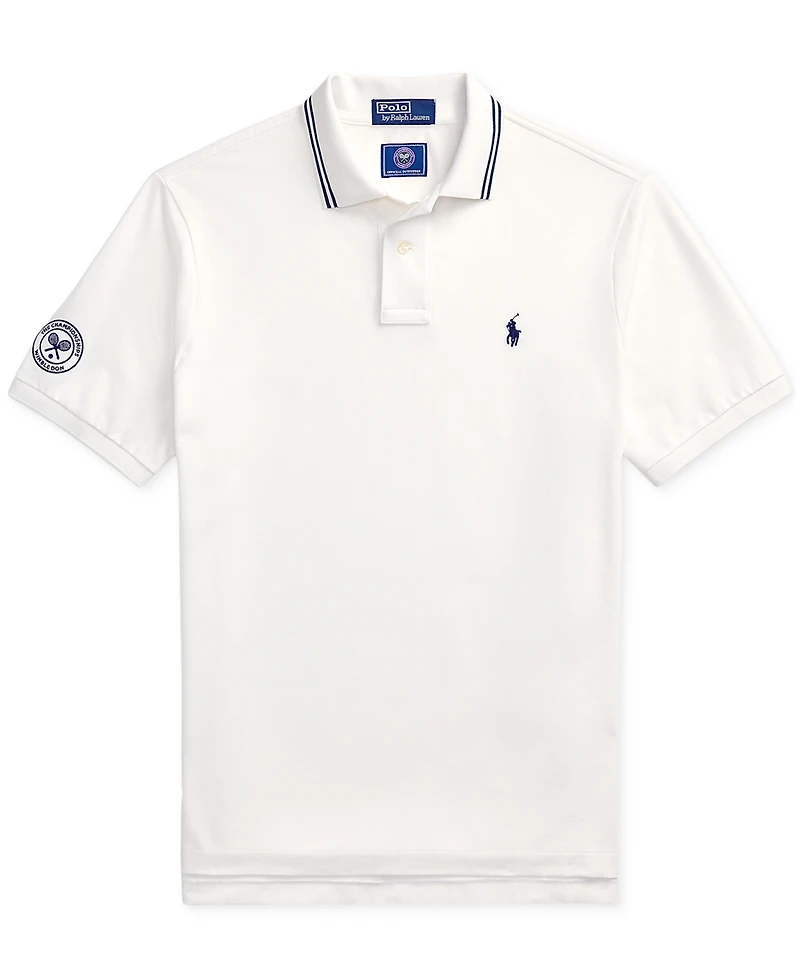 Polo Ralph Lauren Unisex Wimbledon Classic-Fit Stretch Shirt