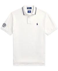 Polo Ralph Lauren Unisex Wimbledon Classic-Fit Stretch Shirt