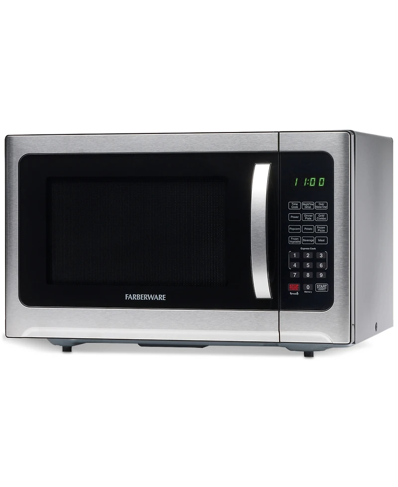 Farberware Professional 1.2 Cu.Ft. Microwave and Grill Oven