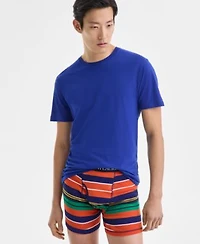 Polo Ralph Lauren Short Sleeve Sleep Shirt Boxer Briefs Exclusively At Macys