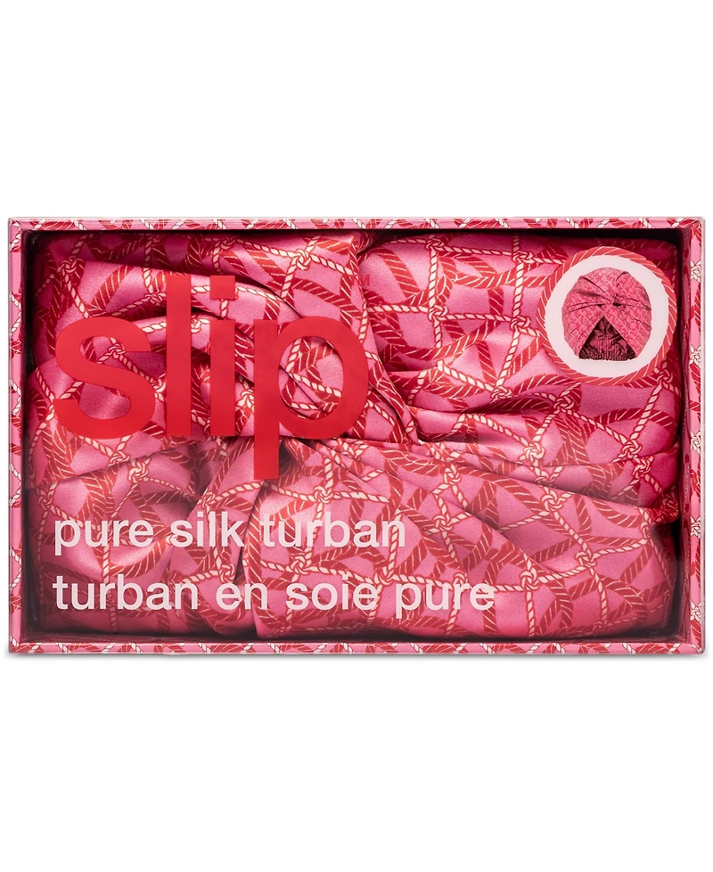 Slip Pure Silk Turban