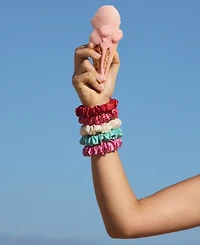 Slip 5-Pc. Pure Silk Midi Scrunchies Set