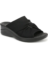 LifeStride Women's Serenade Washable Slide Wedge Sandals