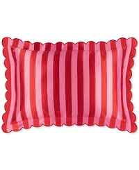 Slip Pure Silk Queen Pillowcase With Scalloped Edge - Sunshade
