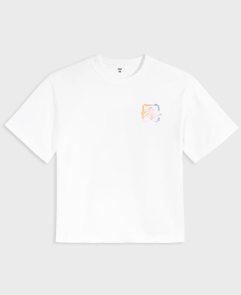 Mode of One Men's Twofer Relaxed-Fit Graphic T-Shirt, Exclusively at Macy's