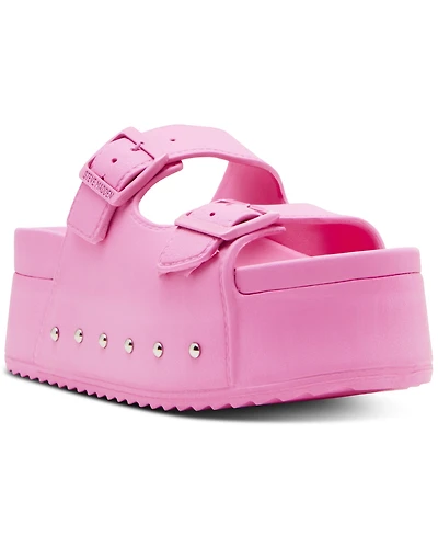 Steve Madden Kali-j Flatform Footbed Sandals