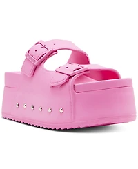 Steve Madden Kali-j Flatform Footbed Sandals