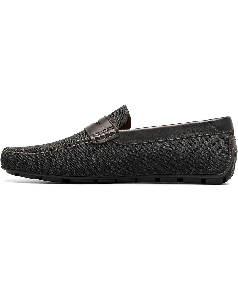 Florsheim Men's Motor Knit Moc Toe Penny Loafer